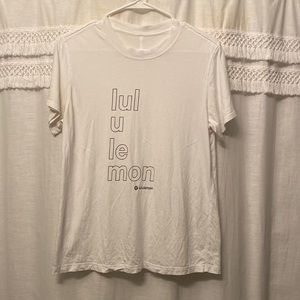 Lululemon all yours tee
